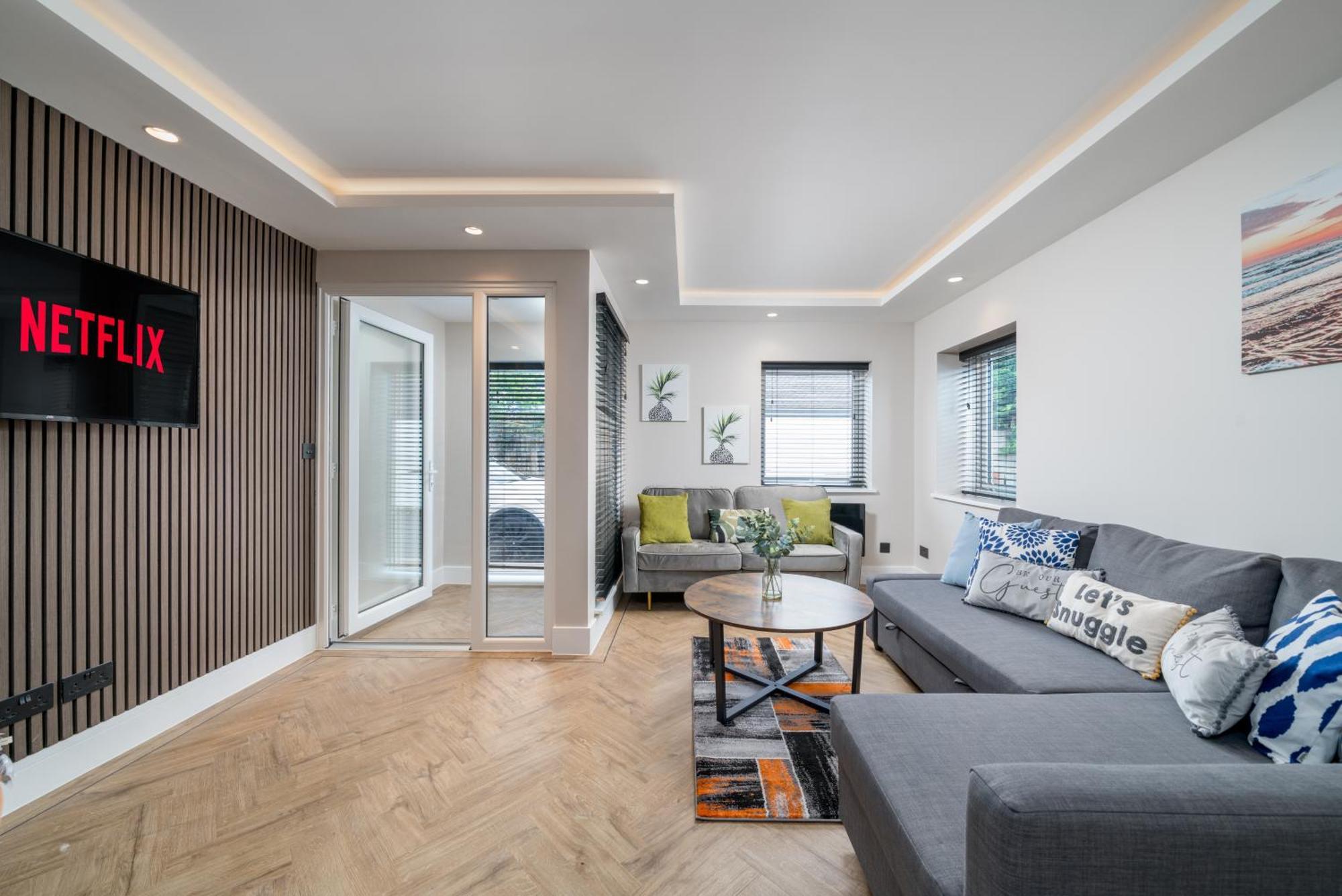 Appartement Skyvillion -cozy & Amazing King 1bed In Cockfosters Mins To Tube *
